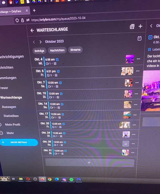 da der beweis sooo viel content den Monat !!! #ContentCreator #waifu #Locktober #creator #lewd #onlyfans<a href="/tag/contentcreator"class="tags">#ContentCreator</a><a href="/tag/creator"class="tags"><span>#creator</span></a><a href="/tag/lewd"class="tags"><span>#lewd</span></a><a href="/tag/waifu"class="tags"><span>#waifu</span></a><a href="/tag/onlyfans"class="tags"><span>#onlyfans</span></a><a href="/tag/locktober"class="tags"><span>#locktober</span></a>
