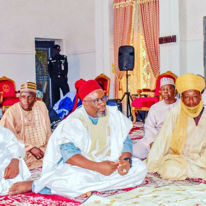 kadchma's tweet photo. ..advocacy to highlight the operationalization of the scheme and seek the support of the traditional institution in creating awareness for increased access and coverage, especially within your emirate and the state as a whole.

In his response, Amb. Ahmed Nuhu Bamalli..(3/5) https://t.co/qydqv0QESG