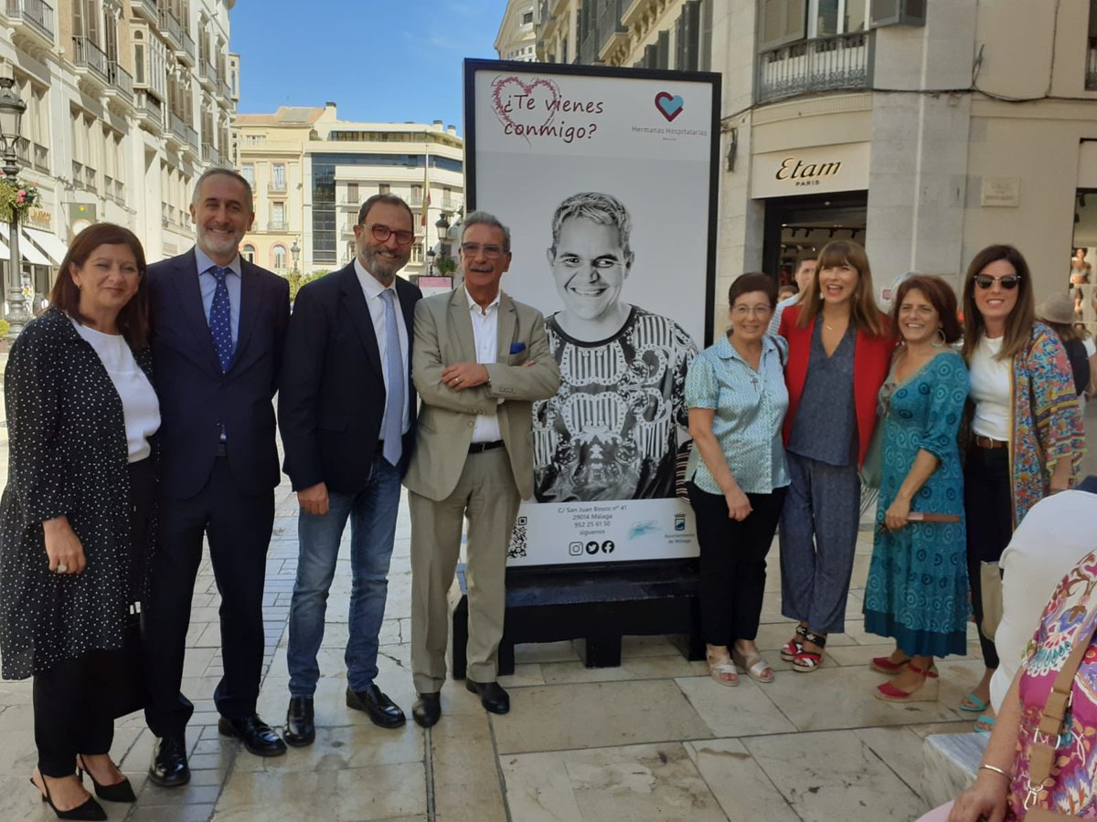 Todos contra el estigma en salud mental junto a ⁦<a href="/HospitalariasMG/">Fundación Hospitalarias Málaga</a>⁩ ⁦<a href="/IgualdadAND/">Inclusión Social, Juventud, Familias e Igualdad</a>⁩ ⁦<a href="/malaga/">Ciudad de Málaga</a>⁩ ⁦<a href="/FundlaCaixa/">Fundación ”la Caixa”</a>⁩ y ⁦<a href="/saludand/">Consejería de Sanidad, Presidencia y Emergencias</a>⁩ ⁦<a href="/MalagaJunta/">MálagaJunta</a>⁩ ⁦<a href="/AndaluciaJunta/">Junta de Andalucía</a>⁩