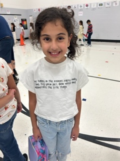 Check out this adorable student and her awesome shirt! These are definitely words to live by. <a href="/MarkTwainD63/">Mark Twain School</a> <a href="/sussman_howard/">Howard Sussman</a> <a href="/EastMaine63/">EastMaine63</a>