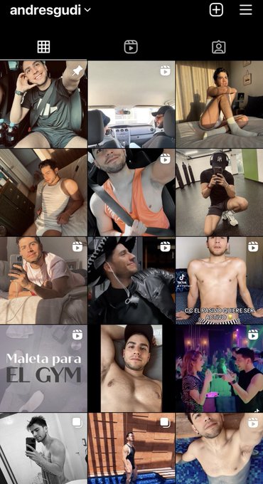 INSTAGRAM Andresgudi ? https://t.co/2kAL2w2Tch