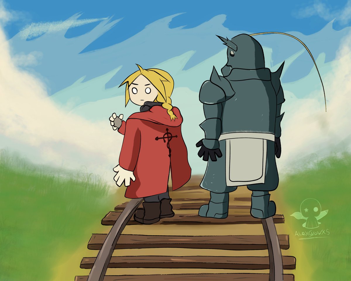 AlexSnowX5's tweet photo. Don't Forget 3.Oct.11.
4 fanart as a tribute to anime and today, October 3rd!
-
-
#FullmetalAlchemist #3rdofOctober #3rdOctober #FullmetalAlchemistBrotherhood #fma #fanart #anime #manga #ArtistOnX #arttwt #artshare #AnimeArt #EdwardElric #alphonseelric #illustration #chibiart https://t.co/BbcA5KYg3E