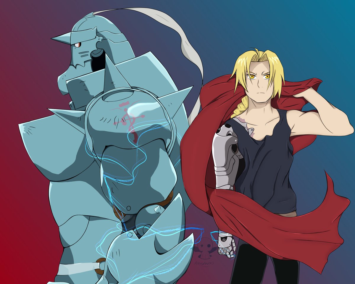 AlexSnowX5's tweet photo. Don't Forget 3.Oct.11.
4 fanart as a tribute to anime and today, October 3rd!
-
-
#FullmetalAlchemist #3rdofOctober #3rdOctober #FullmetalAlchemistBrotherhood #fma #fanart #anime #manga #ArtistOnX #arttwt #artshare #AnimeArt #EdwardElric #alphonseelric #illustration #chibiart https://t.co/BbcA5KYg3E