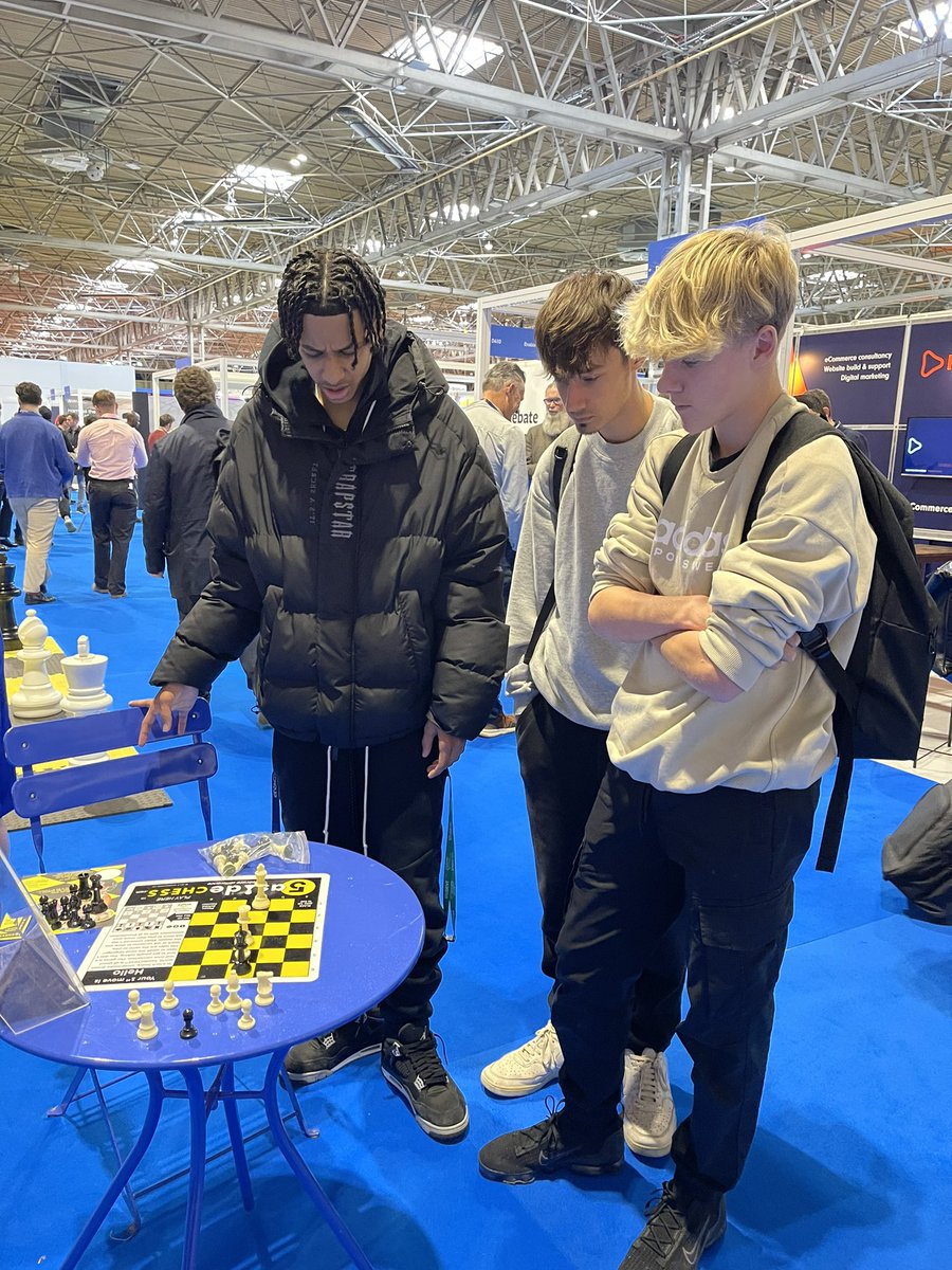 #UKCW2023 We had lots of interesting engagement today. Come and see us for a game tomorrow on stand D600 and let’s talk about how we can bring about real change on the issues that cause mental I’ll health, depression and suicide in the construction industry 
#your1stmoveishello