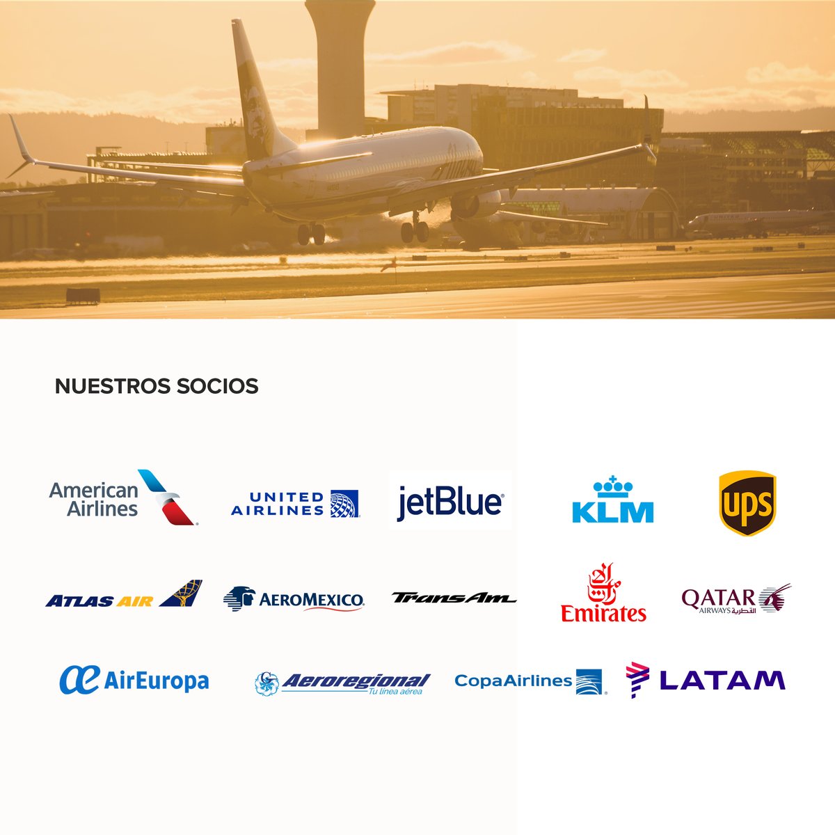 CeEcuatoriano's tweet photo. El Comité Empresarial representa a 143 gremios a nivel nacional.

Nuestro socio, @arlae_ec agrupa a los representantes de las empresas de servicio de transporte aerocomercial en el país. Promueve la actividad entre organismos públicos y privados, nacionales o extranjeros. https://t.co/WDpJKhraas