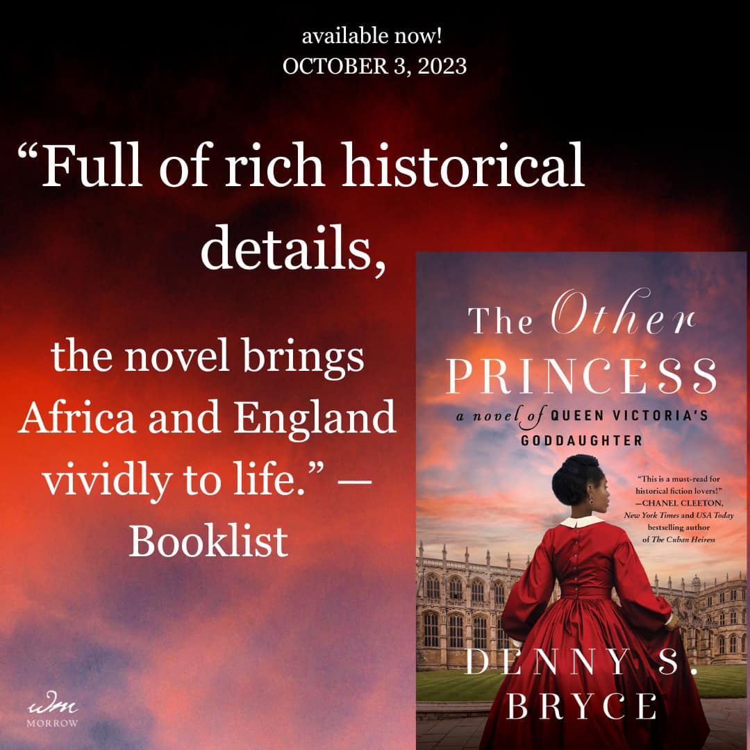 Happy, happy pub day to <a href="/DennySBryce/">Denny S. Bryce THE TRIAL OF MRS. RHINELANDER 7.23</a>! THE OTHER PRINCESS is out in the world today and I'm excited to read it!