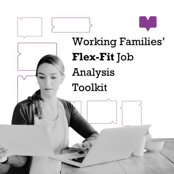 To celebrate #WorkLifeWeek, @WorkingfamUK are giving away a free Flex-Fit toolkit to help identify:

- which parts of a role could be done at different times/locations
- how a role can be split for reduced-hours and/or job-shares
- a discussion framework

buff.ly/3RHWsnv