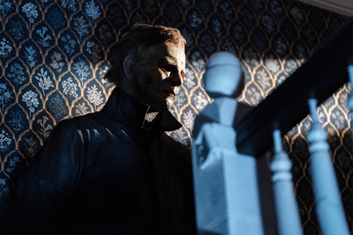 Danimalish's tweet photo. HALLOWEEN ENDS is the most thematically rich of the David Gordon Green trilogy. Corey Cunningham is a deeply fascinating character, a byproduct of Michael Myers and the psychologically damaging impact he's had on Haddonfield. It feels like a movie John Carpenter would have made. https://t.co/Bc4fGqlVdl