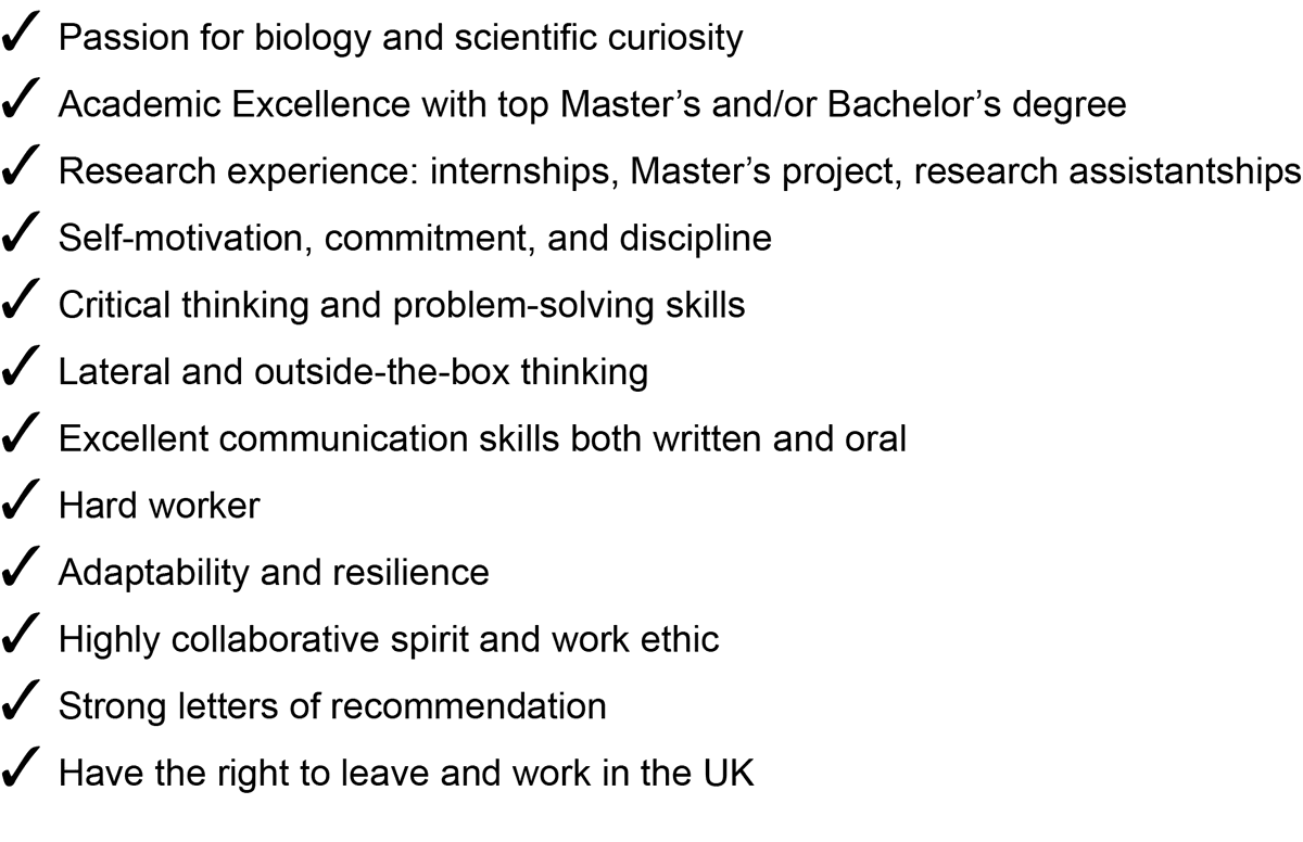 🦟Passionate about mosquito gene drive and malaria control? 🧬Looking for a 3-year PhD research assistantship with <a href="/transm0/">transmissionzero</a>? ✔️If you fit the bill below, reach out to us at 📧 t0@imperial.ac.uk! Multiple positions up for grabs. Please RT #Genedrive #Mosquito  #malaria #PhD