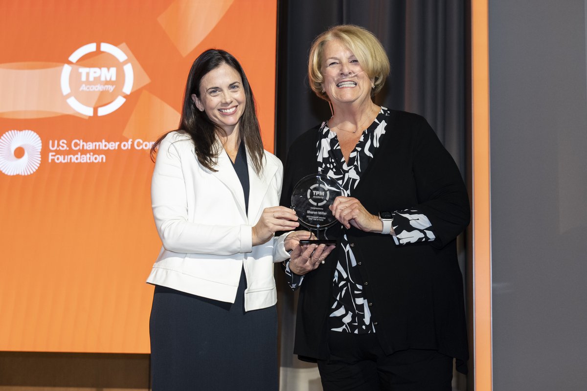USCCFoundation's tweet photo. #TalentPipelineManagment Hall of Fame proudly welcomes inaugural inductees, Bob Sheets and Sharon Miller! Join us in celebrating their exceptional leadership and profound impact on their communities. 👏
Watch a replay of the ceremony here: https://t.co/2mAGWOrthc #TPMNetwork https://t.co/JmzXAerjd0