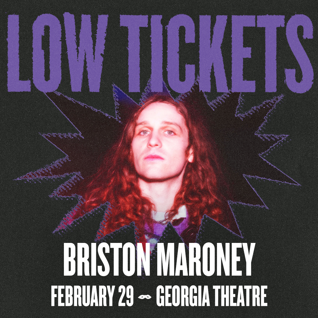 ⚠️ LOW TICKET WARNING ⚠️

🌹 Tix for <a href="/BristonMaroney/">Briston Maroney</a> at <a href="/GaTheatre/">Georgia Theatre</a> on 2/29 are dangerously low… you won’t want to miss out on this night with w/ <a href="/snarlsband/">SNARLS ⭐️💛</a> 

🎫 at bit.ly/briston-marone…