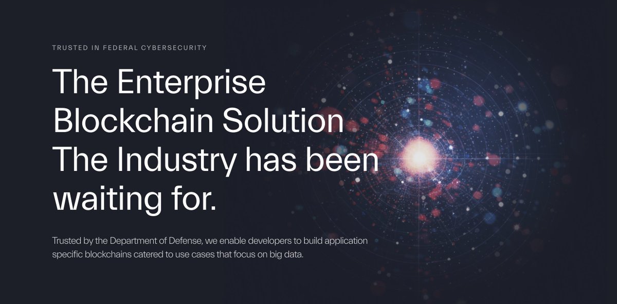 Exploring the best #blockchain approach for your enterprise? 🔎

Dive into our website's Enterprise Section to decide between private &amp; public solutions.

🔗constellationnetwork.io/enterprise

$DAG #HGTP #Crypto #enterprise