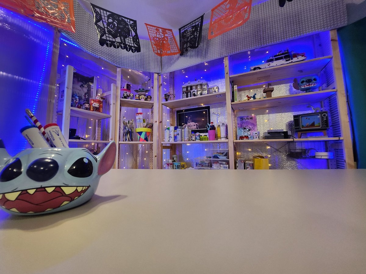 Nuevo lugar para seguir creando :)