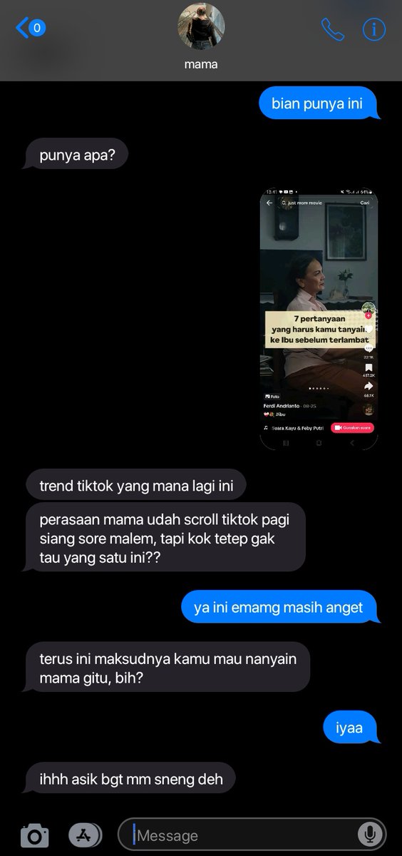 cakgrays's tweet photo. #jeffreakfam; 7 pertanyaan penting untuk mama https://t.co/I47bhKNq7p