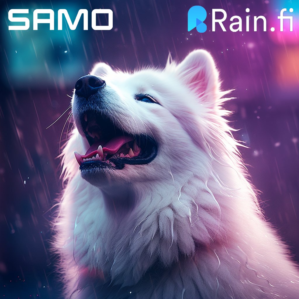 samoyedcoin's tweet image. 🚨 NEW INTEGRATION! 🚨

We&apos;ve partnered with @RainFi_ to launch our VERY own SAMO NFT lending tool &amp;amp; pool! 🙌

Now you can borrow $SOL, $SAMO, and other SPL tokens using your NFTs as collateral. 😱

HOW TO GET STARTED 🧵
samoyedcoin.com/lend-nft