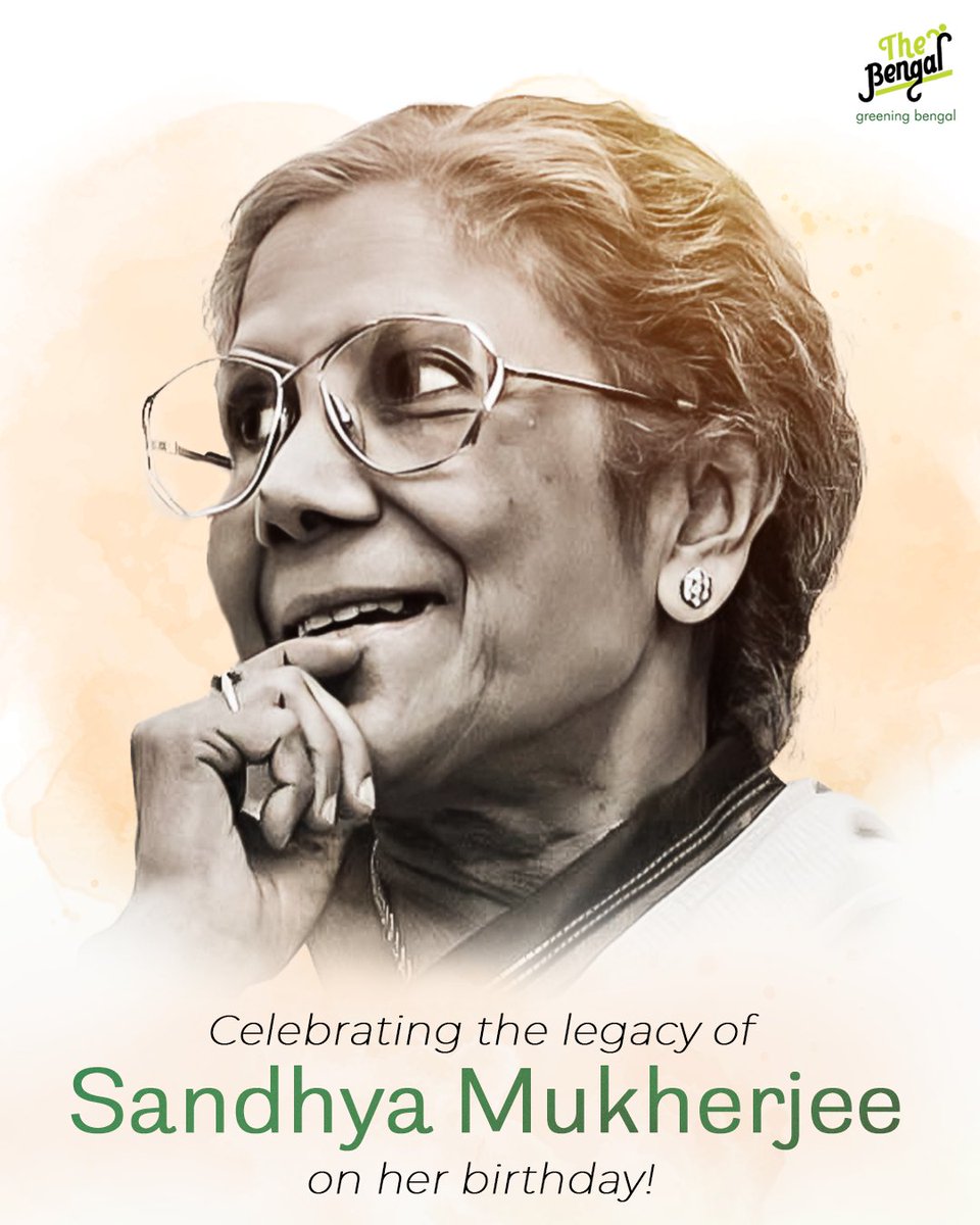 A #tribute on the birth anniversary of the #legendary #SandhyaMukhopadhyay, the #Nightingale #of #Bengal!

প্রবাদপ্রতিম সঙ্গীতশিল্পী সন্ধ্যা মুখোপাধ্যায়, বঙ্গ কোকিলের জন্মবার্ষিকীতে শ্রদ্ধাঞ্জলি!

#sandhyamukherjee #thebengalorg #Nightingale #of #bengal #RabindraSangeet