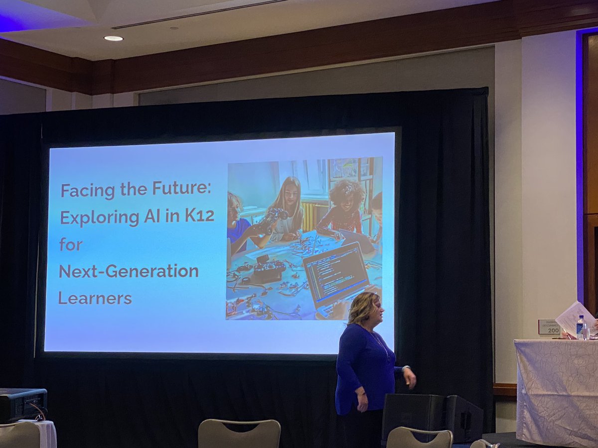 Getting ready for the panel discussion about AI at RTM #rtmk12