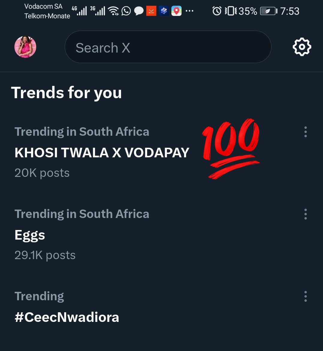 20K reached💃... If you're a business owner and you still have not found a way in which you can get your @VodaPay Kwika Card Machine. I don't know what you're still waiting for. Payment has been made easier for business owners💃

KHOSI TWALA X VODAPAY
#KhosiTwala
#VodaPayIt