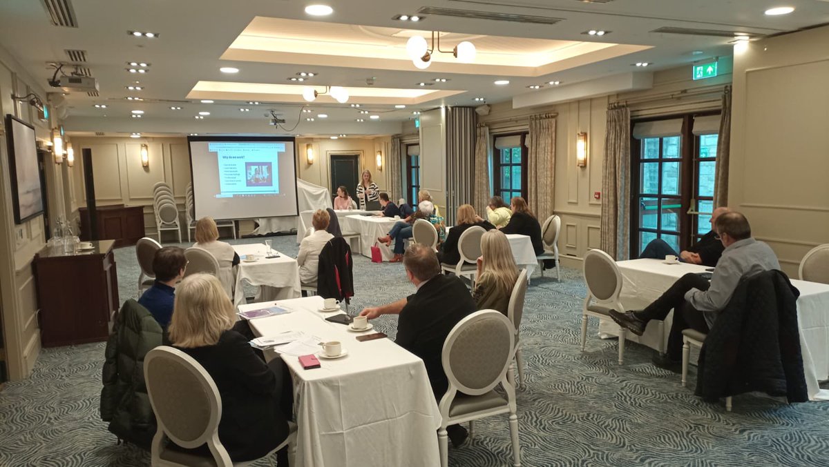 Today we held our Employment Opportunities Day for Adults with Down Syndrome at the Castlecourt Hotel in Westport. We would like to thank all the employers, the ETB's and other support services that attended &amp; thanks to Aoife Gaffney and Joanne Dawson from <a href="/DownSyndromeIRL/">Down Syndrome IRL</a>