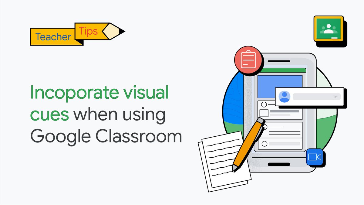 How do you get your students excited about new class assignments or announcements?

Hot tip 🔥: On #GoogleClassroom, you can add a display image to stream posts to help visually showcase what's to come. More: goo.gle/3Q1Pzw3