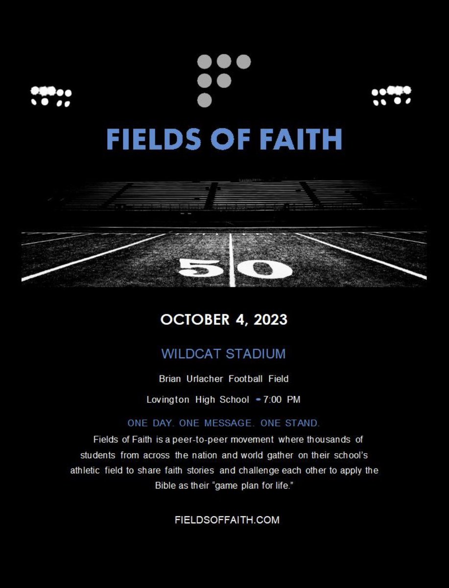 lovingtoncheer💙🤍 (@lovingtoncheer) on Twitter photo Please join us for a night of prayer and worship and an amazing testimony from <a href="/CoachGonzo96/">Anthony Gonzales</a>! Food trucks open at 6pm! We can’t wait to see you there! 🚾🐾💙🤍✝️ Please join us for a night of prayer and worship and an amazing testimony from <a href="/CoachGonzo96/">Anthony Gonzales</a>! Food trucks open at 6pm! We can’t wait to see you there! 🚾🐾💙🤍✝️