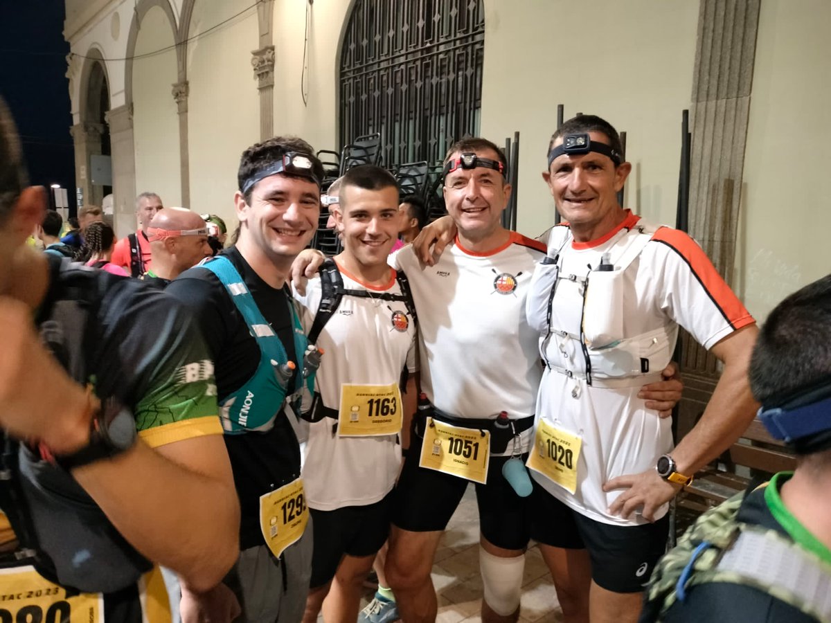 Els remers del club són polivalents! Aquest any presents a la <a href="/BurriacATAC/">Burriac ATAC!</a> 
#orangepower🔥