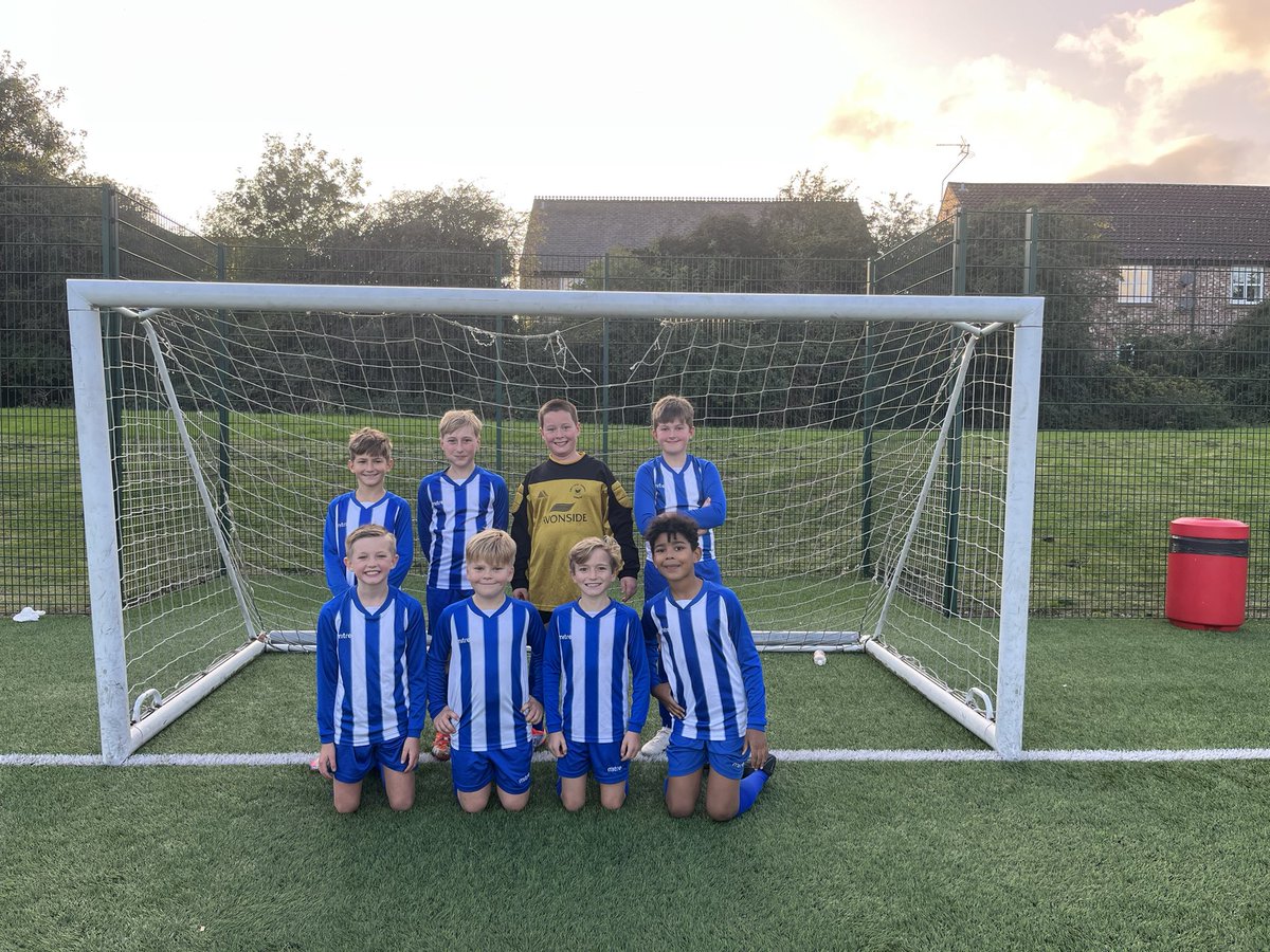 Three teams competed at the <a href="/WolfretonSport/">WolfretonSport</a> football festival this evening and our players were committed and gave a good account of themselves against good opposition. One of our teams even managed to bring home the cup with a dramatic last gasp winner! 🥇 👏🏻