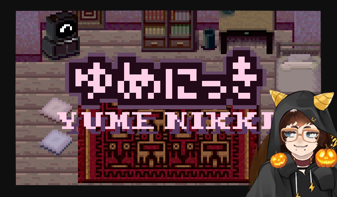 slight technical delay, live with Yume Nikki in 30 mins!
(i brought out the phone tracking this time maybe we can actually use my model *sobbing* )
#ENVtubers