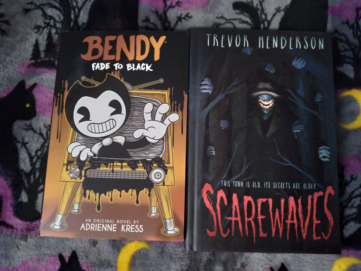 InkHyaena's tweet photo. Can't wait to start reading! :D @slimyswampghost @AdrienneKress #BENDY #Scarewaves https://t.co/u3jjUoVwzP