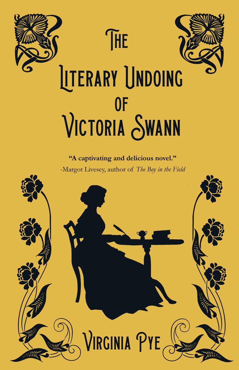 Wishing @virginiapye a very happy #BookBirthday today for THE LITERARY UNDOING OF VICTORIA SWANN. The novel is a testament to the liberating power of writing and reading, and a delightful celebration of women's strength and determination. CONGRATS! 
geni.us/Z4sA8F