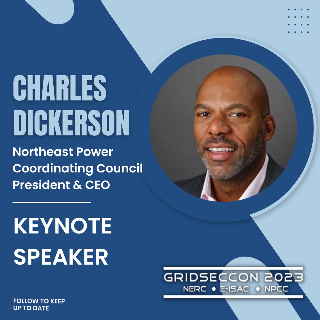 NERC_Official's tweet image. #GridSecCon 2023! Get ready to hear from industry leaders at our 12th annual conference! Join us to hear keynote speakers Francis Bradley, Charles Dickerson, and Mario Tanguay share insights on cross-border collaboration, cyber &amp;amp; physical security, and more. #CyberSecurityLeaders