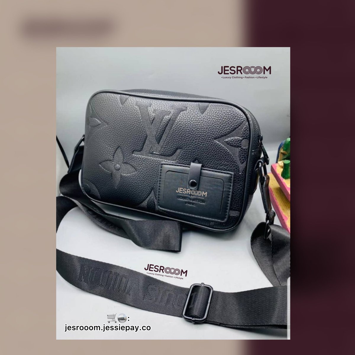 jesrooom's tweet photo. Unleash your style with our chic side fashion bag! πβ¨
Elevate your look for only β¦15,000. Limited stock, so grab yours now!
ShopποΈ via πͺ©: https://t.co/LfLIuDGvJQ link in bio to make it yours today! π«
NATIONWIDE DELIVERY π
#FashionForward #jesrooom #SideBagLove https://t.co/ODCd4kCCwf