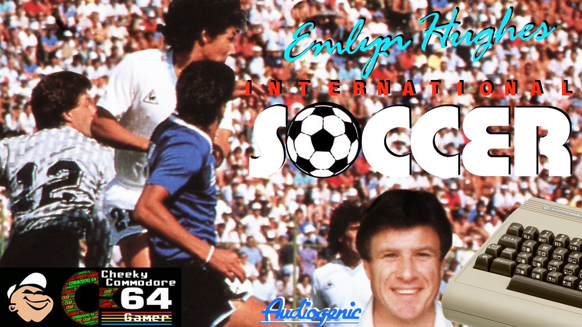 Emlyn Hughes International Soccer is quick, it's accurate and it's got tons of excitement. Combined with an awesome selection procedure makes this a king amongst footie games for the Commodore 64😇🕹️👌
👇
youtu.be/Ik9j134uqmM

#c64 #commodore64 #retro #nostalgia #emlynhughes