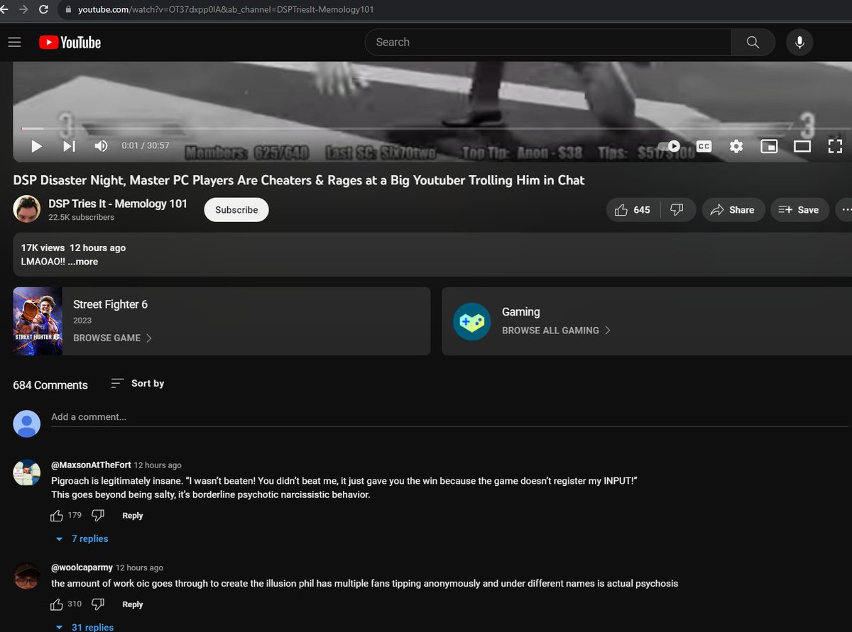 Wondering who was the <a href="/MaxamiliYT/">Maxamili</a> guy last night on the DSP shit show?  Here is a sneak peek on how naive he was to DSP and how honest he was trying to give advice he actually knew nothing about.

He is a 3rd party full stop.

He also deleted his pinned comment on Memo's Vid.

🤡