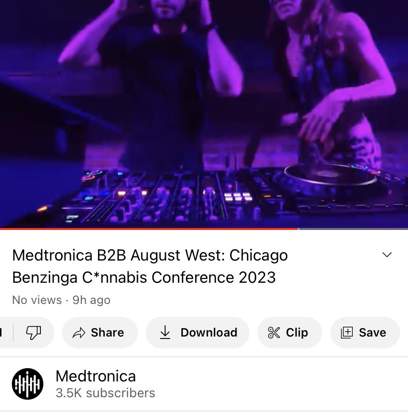 Watch the Full B2B set from the Chicago <a href="/BzCannabis/">IgniteIt Cannabis (formerly Benzinga Cannabis)</a> #cannabis conference 
Link: youtu.be/7AqmHJZYy2M
<a href="/lexa/">Alexa Alianiello</a>