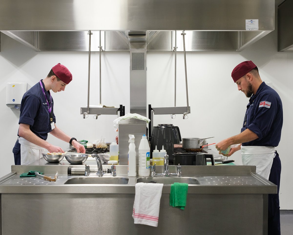 City of Glasgow College (@cofgcollege) on Twitter photo We welcomed the <a href="/RoyalNavy/">Royal Navy</a> as members took part in a course to provide them with skills to cook healthier meals.
The course covered nutrition, waste, healthier options, shopping plans and calorie intake. New candidates will join us each month until July 2024.
#EatHealthy We welcomed the <a href="/RoyalNavy/">Royal Navy</a> as members took part in a course to provide them with skills to cook healthier meals.
The course covered nutrition, waste, healthier options, shopping plans and calorie intake. New candidates will join us each month until July 2024.
#EatHealthy
