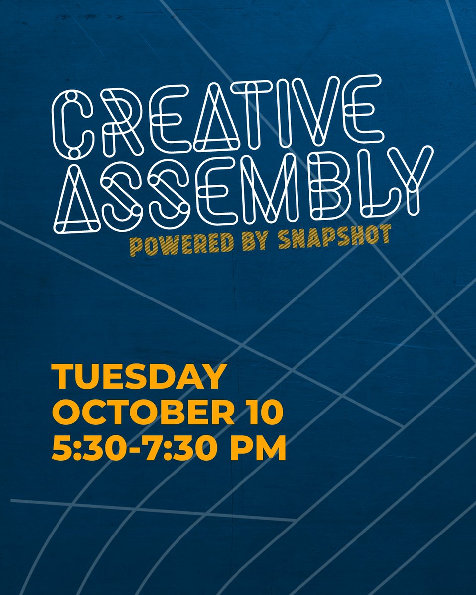 Snapshot Interactive (@snapshot_nash) on Twitter photo We a just a week away from Creative Assembly! We've partnered with our friends  
.<a href="/startup_nash/">StartupNash 🌞</a> and .@NashTechHN.  
Join us for networking and fun with other creatives in Nashville. We hope to see you there! RSVP here: bit.ly/3sZTu3H
 #networkingevent #nashvilleevents We a just a week away from Creative Assembly! We've partnered with our friends  
.<a href="/startup_nash/">StartupNash 🌞</a> and .@NashTechHN.  
Join us for networking and fun with other creatives in Nashville. We hope to see you there! RSVP here: bit.ly/3sZTu3H
 #networkingevent #nashvilleevents