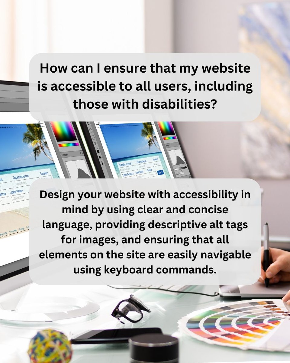OneStoneWeb1's tweet image. Growing your business online means being accessible to everyone. Let us help you ensure your website meets accessibility standards: onestoneweb.com #WebsiteForAll
