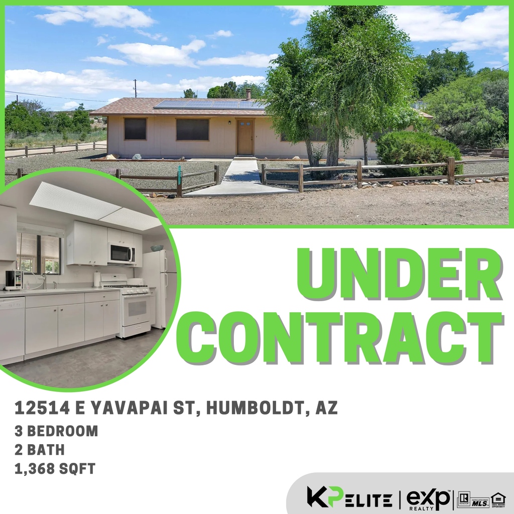 📢Offer Accepted📢 We want to give a huge shoutout to Becky Kennard, our amazing agent who made this happen!🔑🏡 #Humboldt #HumboldtAZ #undercontract #houseundercontract #listingundercontract #dreamhome #perfecthome