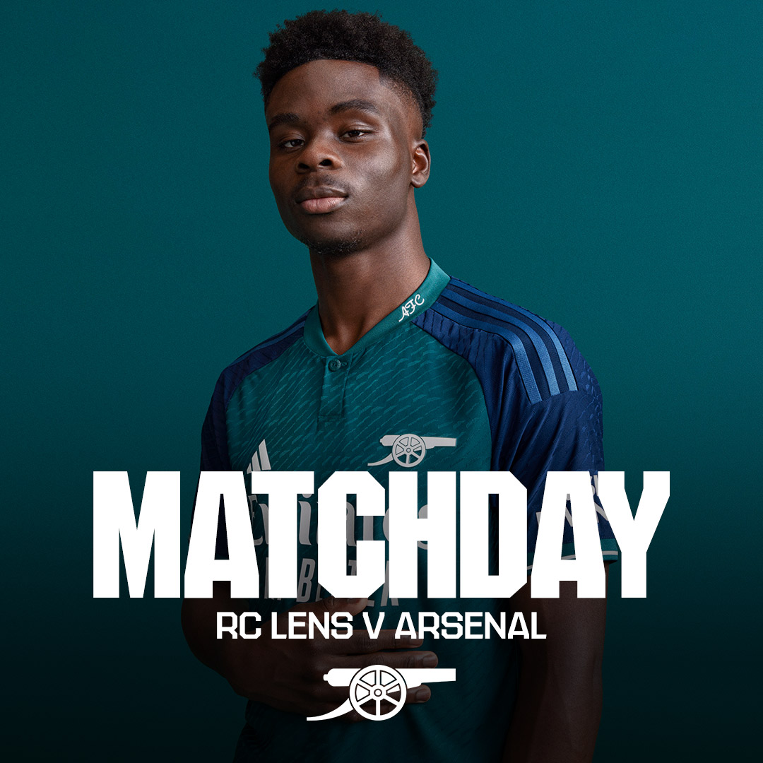 UPDATE: RC Lens vs. Arsenal live thread now open.

Featuring:
° Team news
° Free match streaming link
° Live ticker
° Match highlights and more.

#LENARS #Saka #COYG