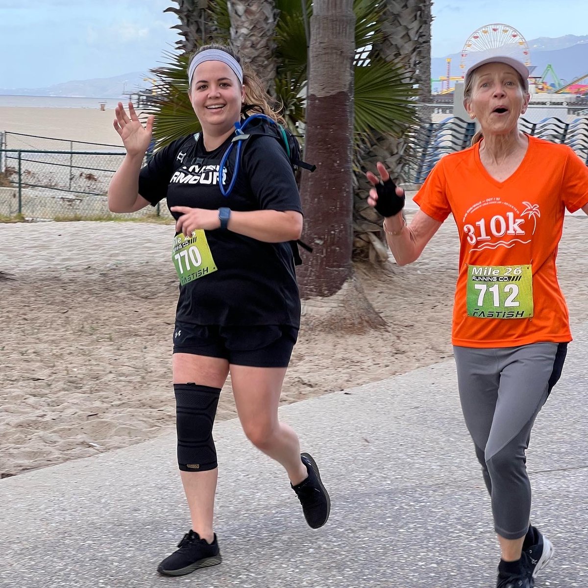 CarolineWAuthor's tweet image. Always fun to kick off the fall season with Leslie Cohen’s 5K run, in support of the extensive pro bono legal services that Public Counsel offers in our community.

#CommunityRun #SantaMonicaBeach #RunningSeason #310KRunWalk #Autumn #Presence
