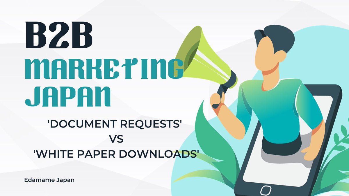 📊 In B2B marketing in Japan, 'Document Requests' are often overlooked. Yet, they can be a goldmine for conversions! Nearly 30% of companies haven't tapped into this potential. 📈 #B2BMarketing #JapanTips