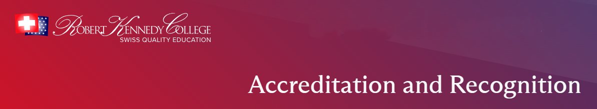 After successfully completing your studies online at Robert Kennedy College, you will receive an Internationally recognised British degree. For more info, visit ow.ly/yZLg50OXvQz.

Download our catalogue - ow.ly/JUAR50OXvQy.