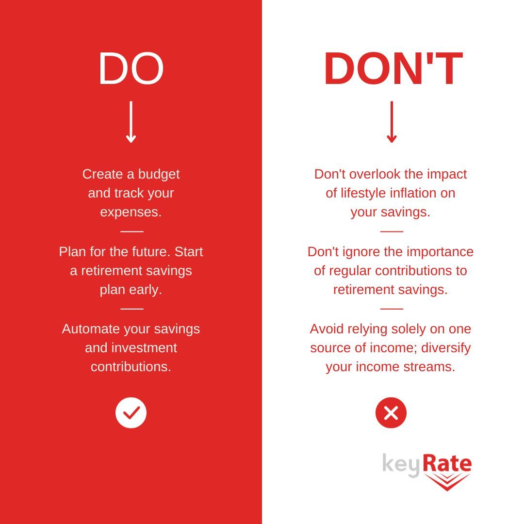 DO &amp; DON’T ✅❌

If you’re looking for a #mortgage, were here to help you find the perfect solution so you can focus on finding the perfect #home! Call us to get Pre-Approved for a mortgage!

Toll Free: 1-833-222-2027
info@keyrate.com