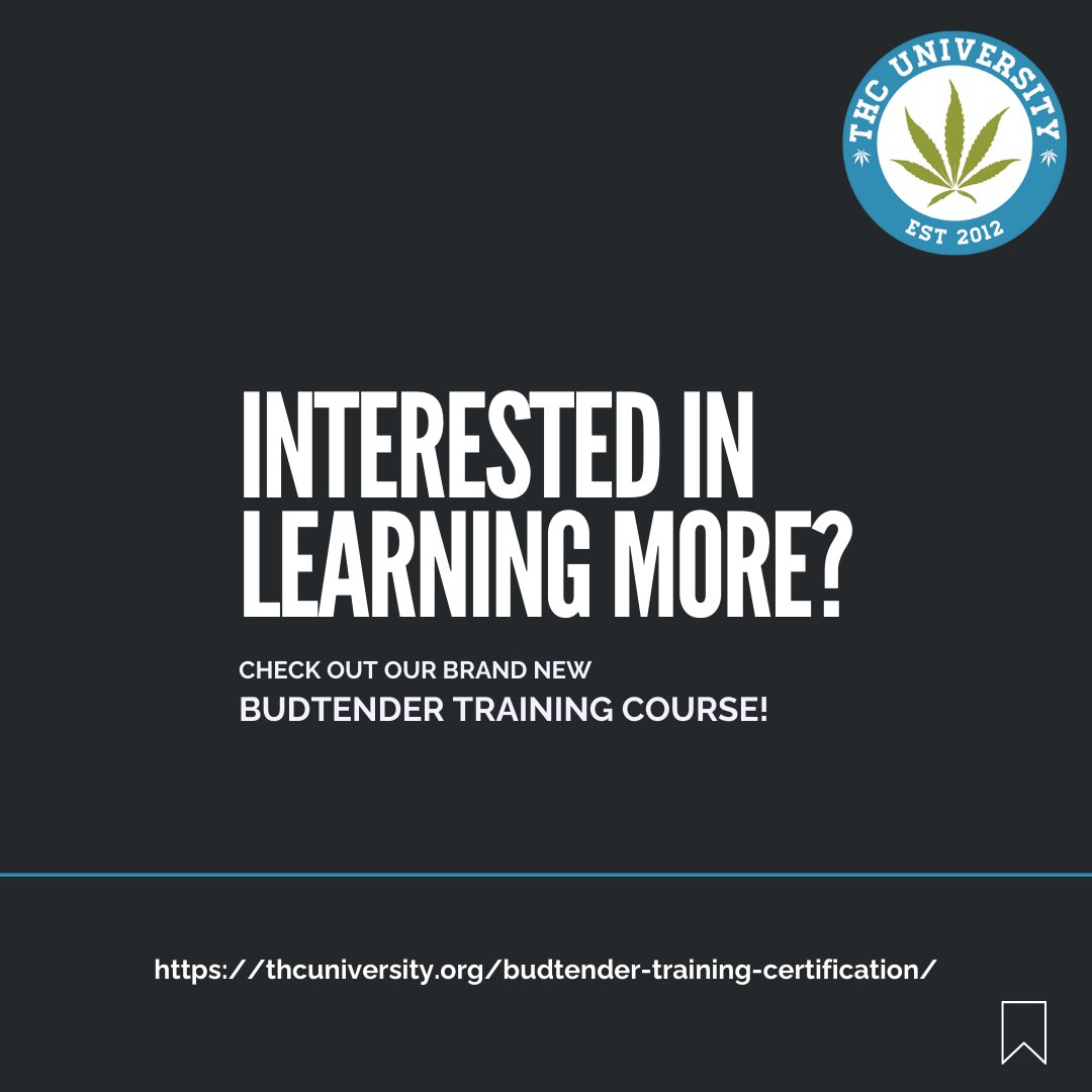 THC University tweet media