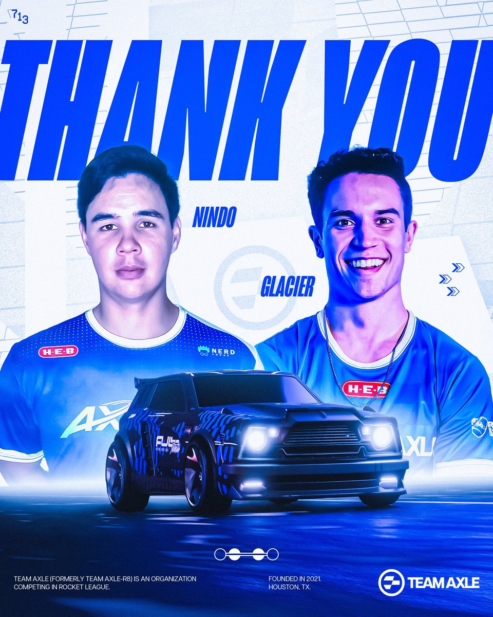 🚀 A heartfelt sendoff to our beloved AXLE content creators, <a href="/Nindo_RL/">Nindo</a> and <a href="/TherealglacierR/">Glacier</a> . 🎮👋

As you embark on new adventures, we want to express our deepest gratitude for the incredible content you've brought to our community. 🌟 Your gaming skills, humor, and creativity