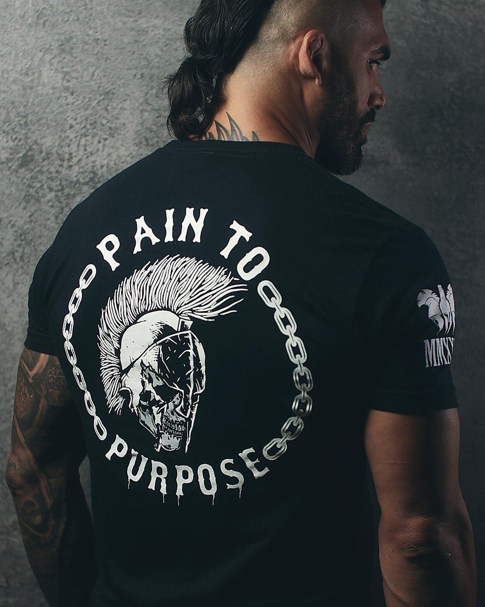 Limited Edition Pain to Purpose tee
goodtheorywellness.com/store/p/limite…