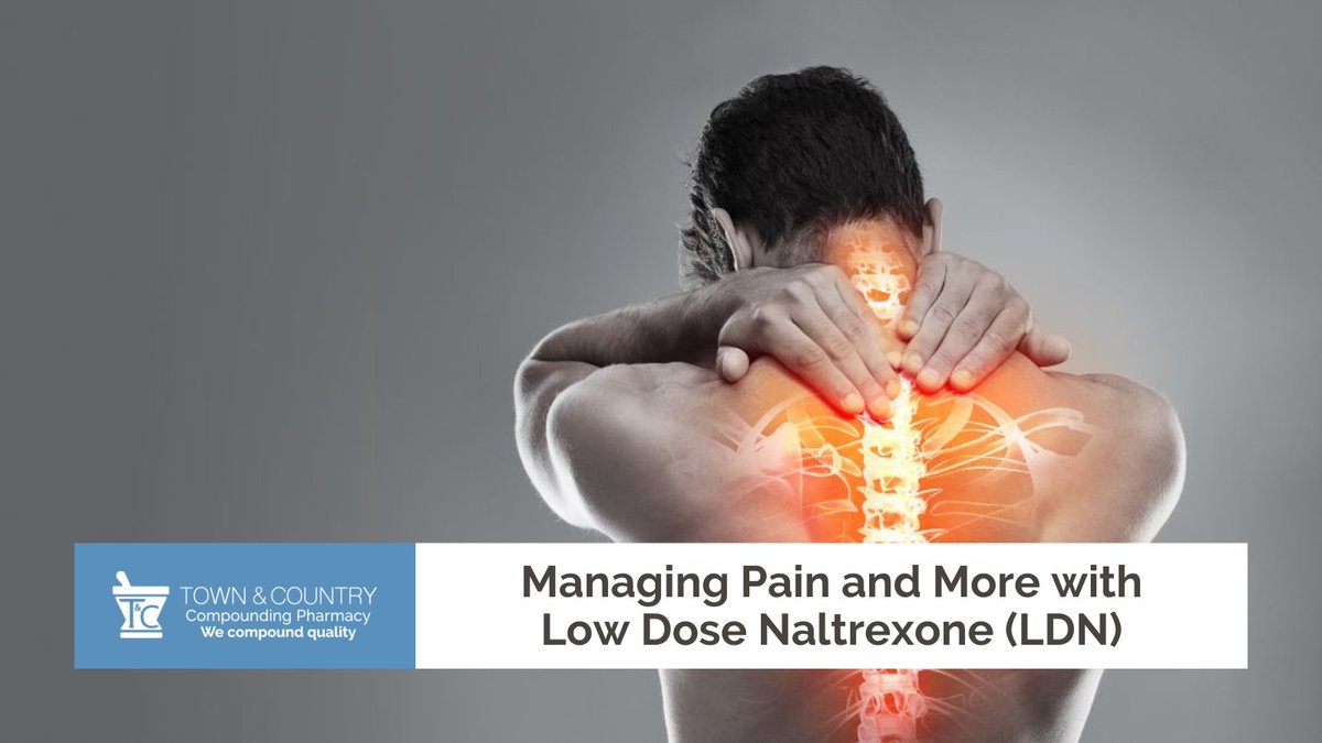 Chronic #pain isn’t the only thing that may be addressed by #LowDoseNaltrexone (#LDN). Find out more: bit.ly/46Af9hb 

#CompoundingPharmacy #LDNPharmacy #PainMedication #TCCompound #RamseyNJ #BergenCounty #BergenCountyNJ #BergenCountyBusiness #WeCompoundQuality