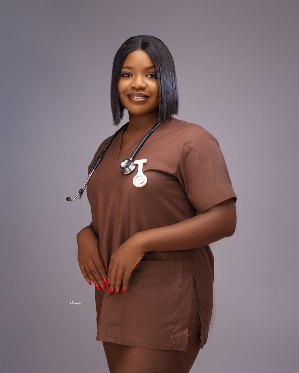 bretheney's tweet photo. Let me reintroduce myself. My name is Nubi Oluwatobi and I am a Registered Nurse(RN),Registered Midwife(RM) and a Bachelor of Nursing Science(BNSc) holder. It has only been God💜 
#graduation #graduate #nurse #registerednurse #registeredmidwife #bnsc https://t.co/W43aLSK19q