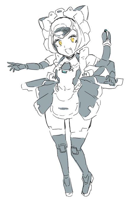 アンドロイド化したニャン子、ニャンドロイド 